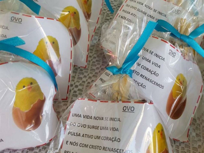 O ovo está relacionado com uma nova vida e com a fertilidade.