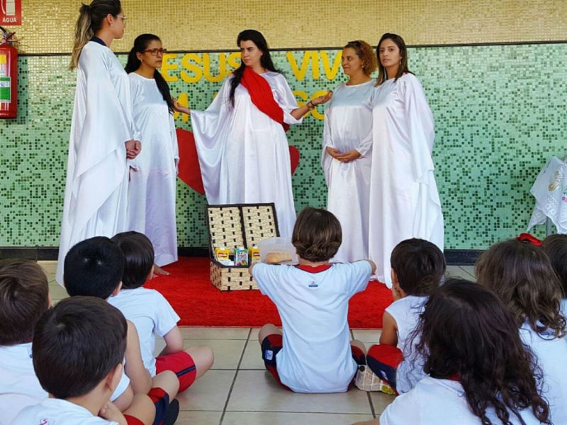 Sua única preocupação era levar a palavra de Deus às pessoas.