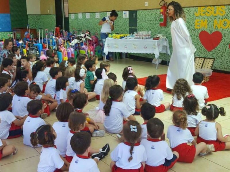 Jesus nos ensinou sobre humildade.