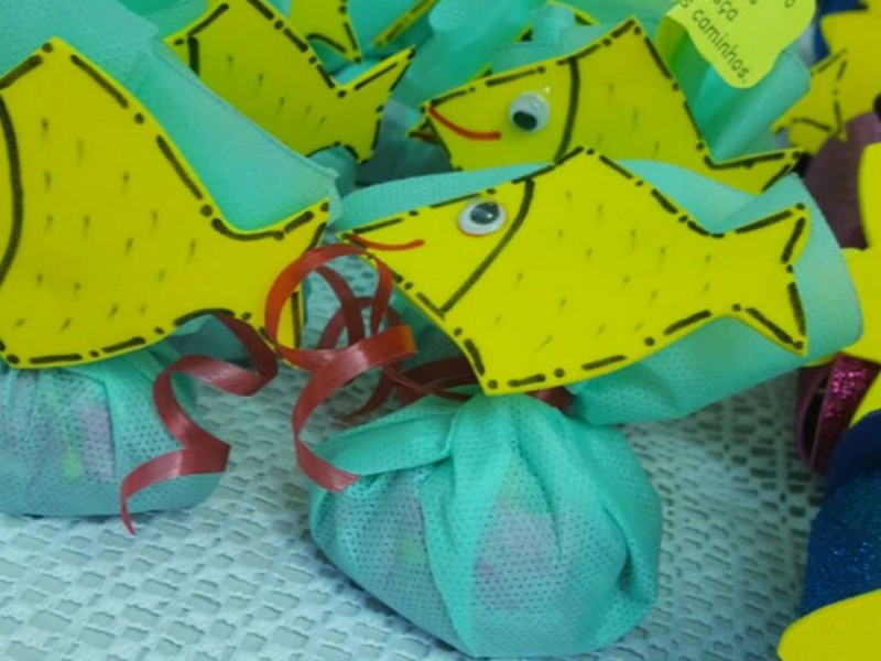 O peixe é um símbolo cristão que representa a vida