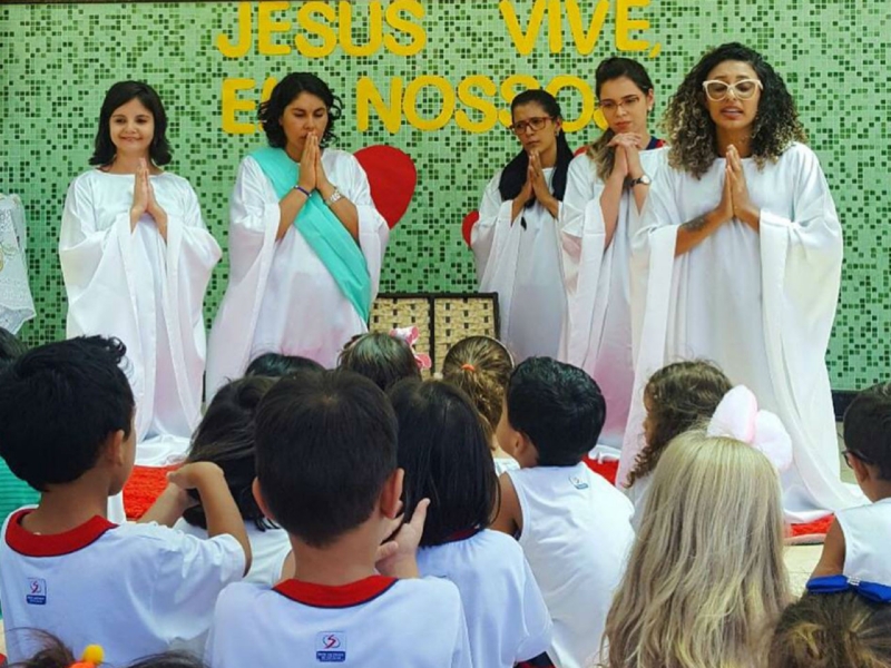 Nesse dia todos aprenderam!